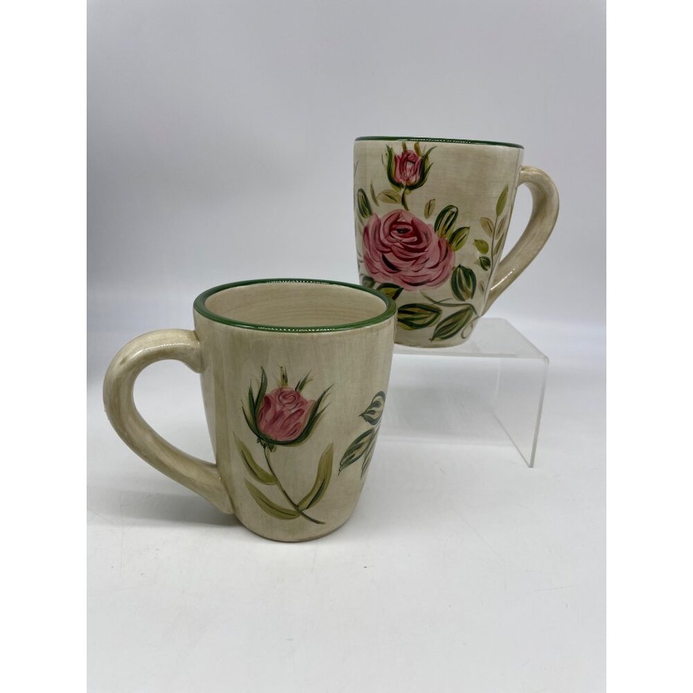 Romantic Garden by Whole Home set of 2 Coffee Mugs